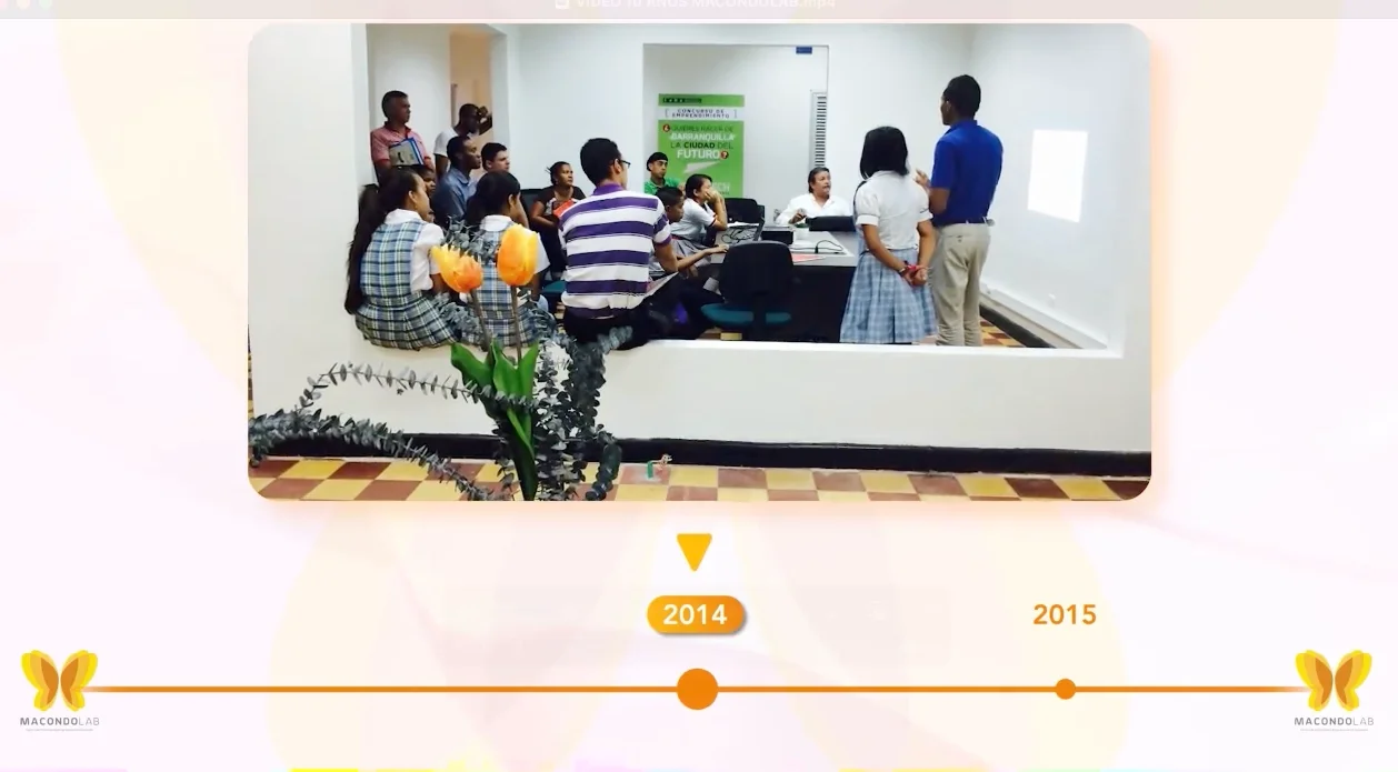 Reproducir video institucional